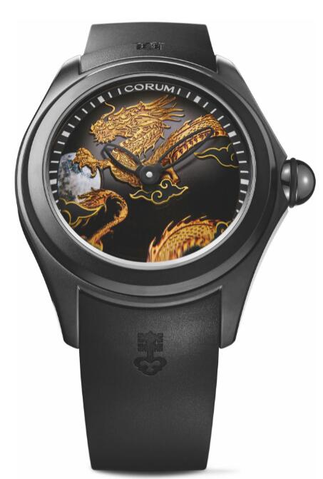 Review Corum Bubble 47 Dragon L082/04507 Replica watch